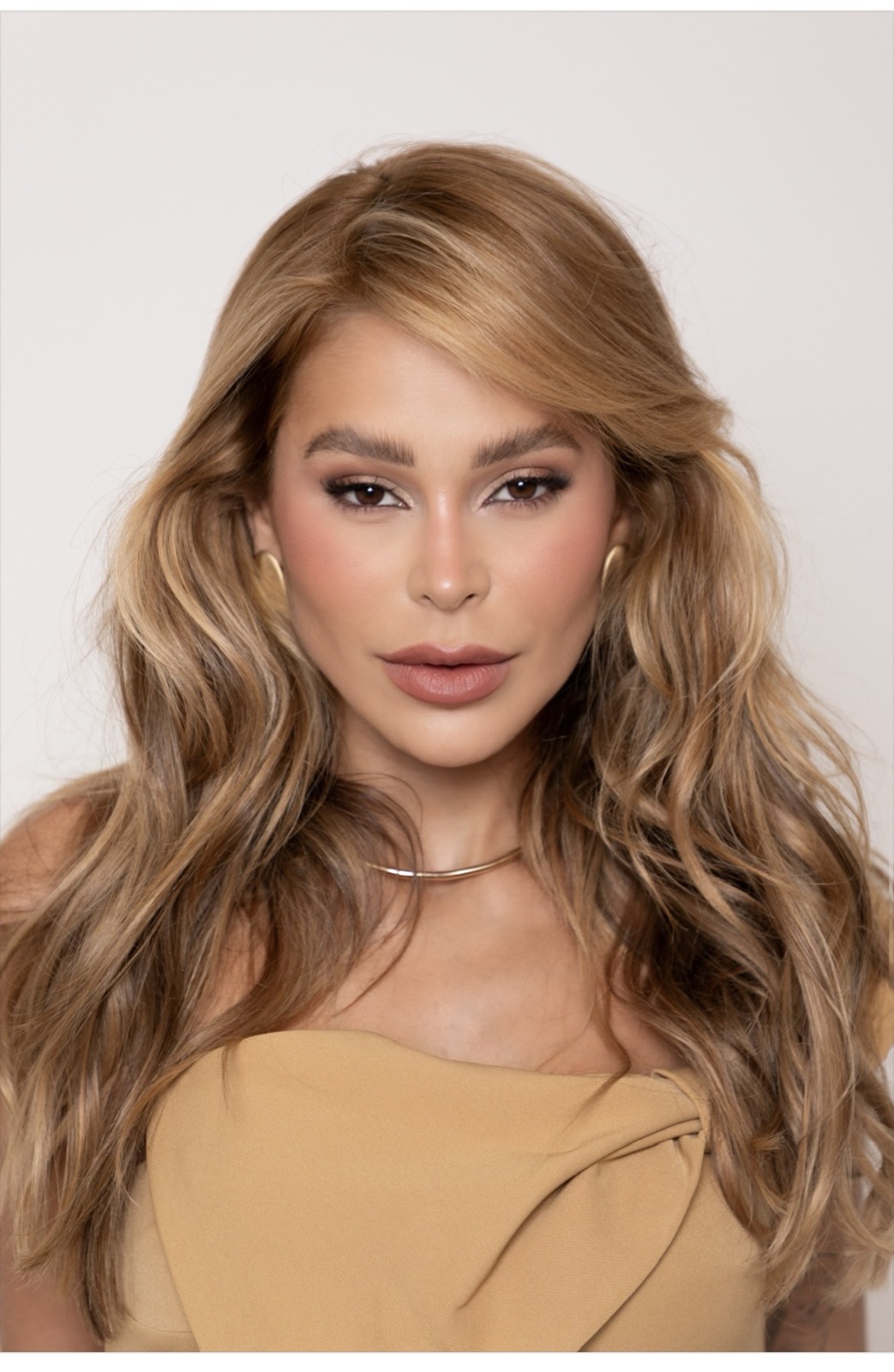 Patricia Alves, biomédica esteta, retrato de estúdio